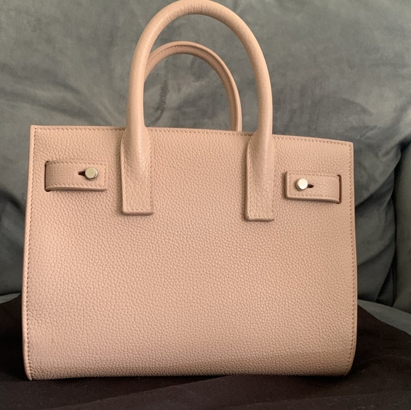 Saint Laurent Nano Sac De Jour Tote Bag - Picture 2 of 15